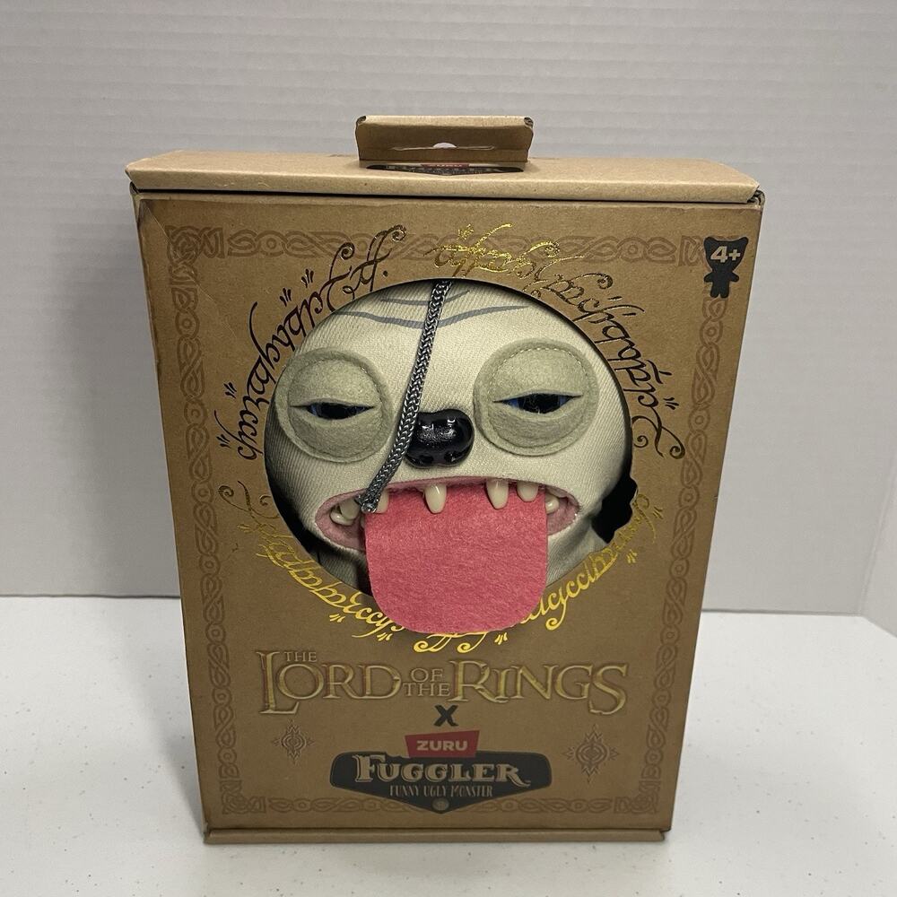 New Fuggler Lord of the Rings Smeagol Gollum Ugly Funny Monsters Plush Toy 2025